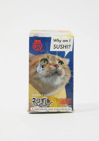 Sushi Cat Key Ring Mystery Box