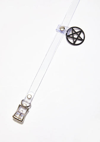 Cast A Spell Clear Choker