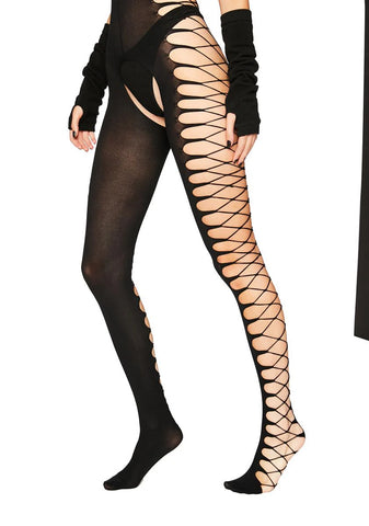Change Things Up Cut Out Bodystocking