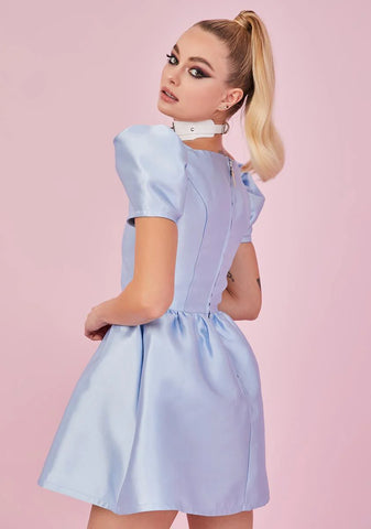 Chill Your Everything Satin Dress