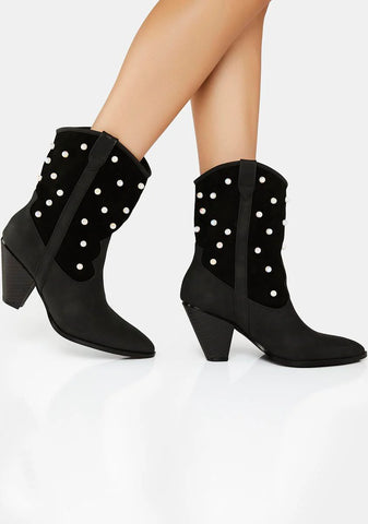 Night Busting Loose Cowboy Boots