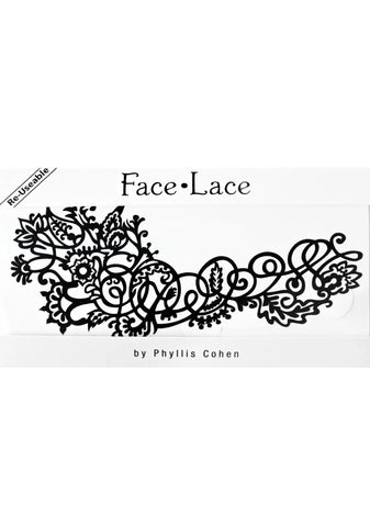Mehndoodle 1 Face Lace