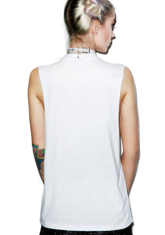 Snoopy Relax Muscle Tee - Black