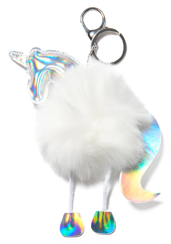 Feel Da Magic Unicorn Keychain