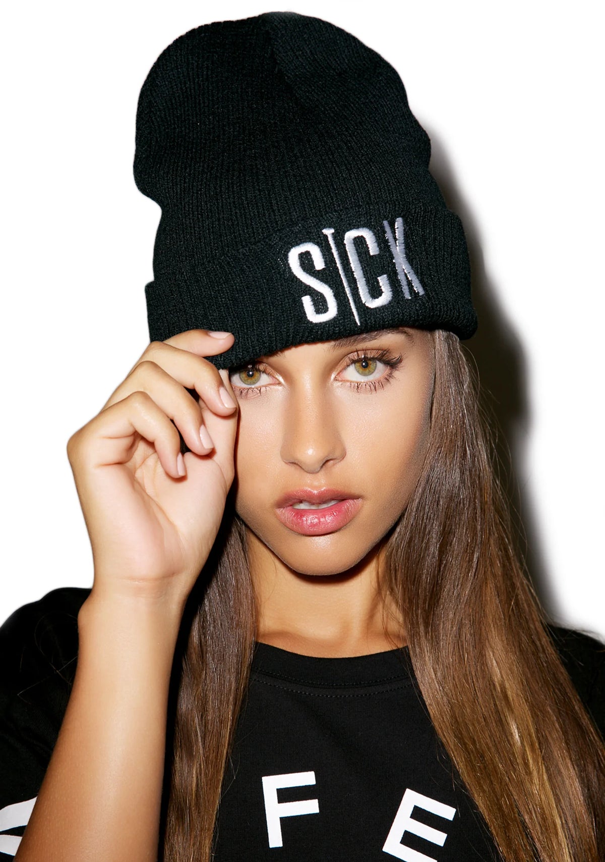 Nailed It Sick Girl Beanie