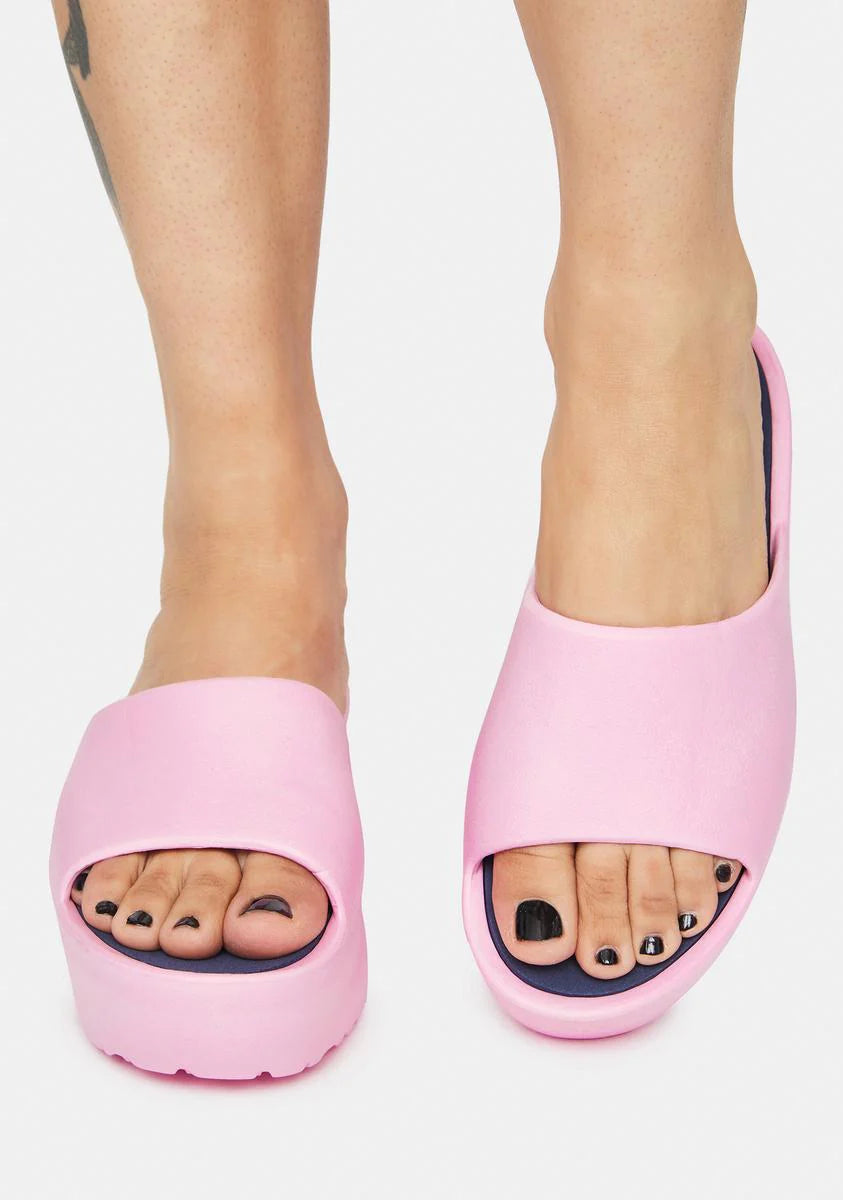 Bubblegum No Satisfaction Platform Slides