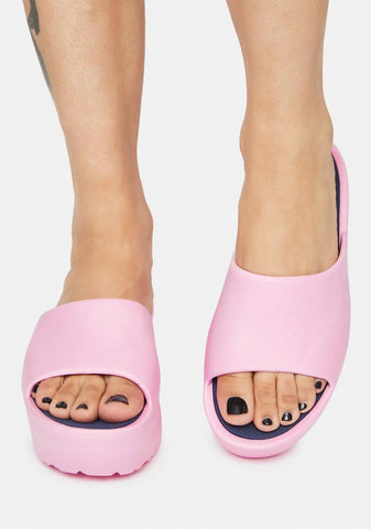 Bubblegum No Satisfaction Platform Slides