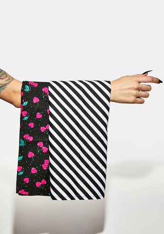 Ripe Cherry Kitchen Towel Set