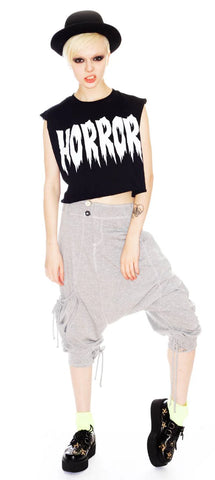 Tumbler & Tipsy Low Crotch Cargo Pants