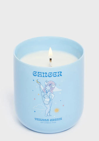 Celestial Cancer Candle