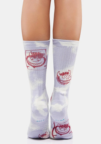 Wild Things Crew Socks