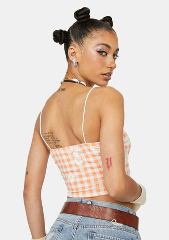 Amber Get Your Fix Crop Top