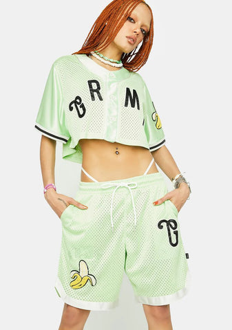 Jungle Punch Running Shorts