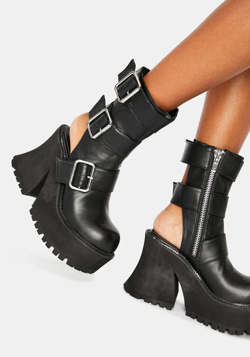 Stomp Platform Boots