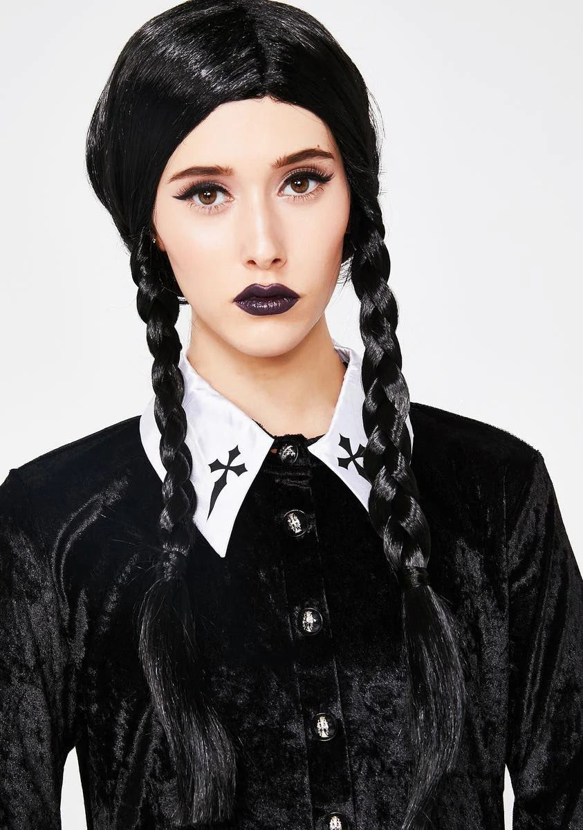 Evil Child Braided Wig