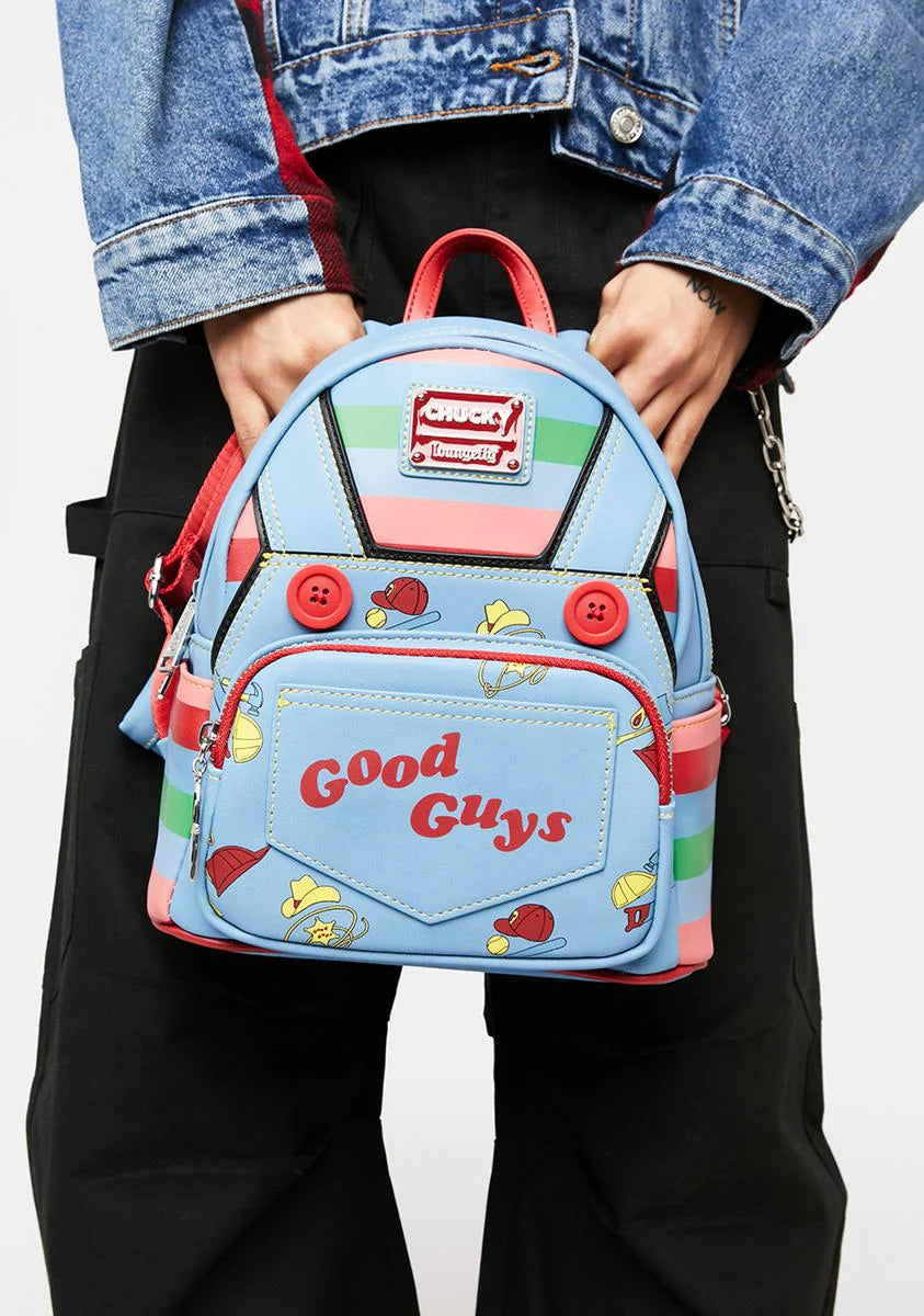 Child’s Play Chucky Cosplay Mini Backpack