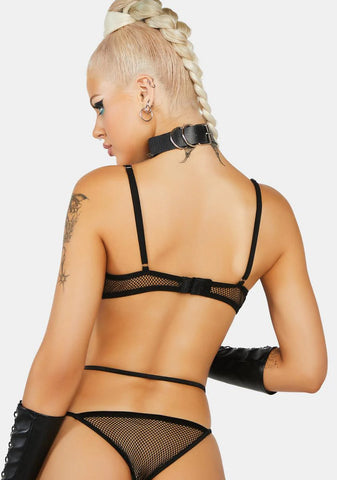 Hot Friction Fishnet G-String