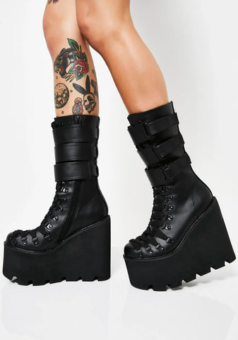 Strapped Traitor Boots