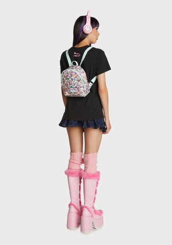 Sweet Cafe Mini Backpack