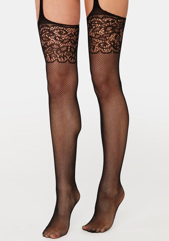 Set The Mood Fishnet Tights