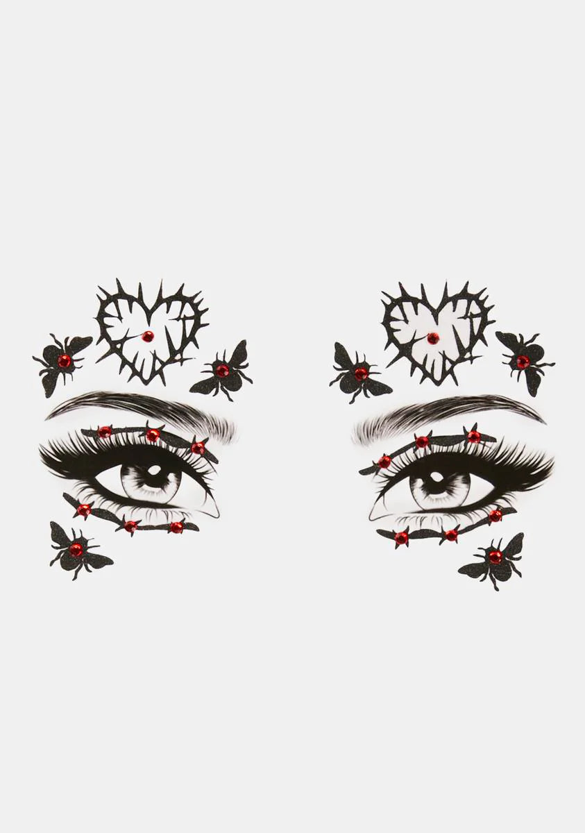 Hollow Feelings Eye Stickers