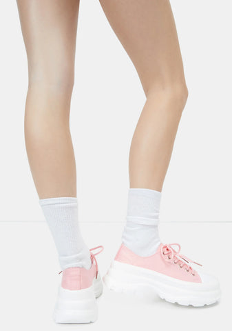 Pink Public Admirer Sneakers