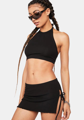 The Need No One Skirt Set