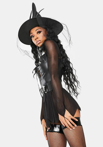 In The Night Witch Costume