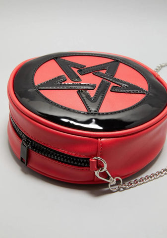 Cursed Protection Pentagram Purse