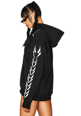 Sensory Overload Reflective Hoodie