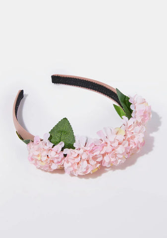 Softer Serenity Floral Headband