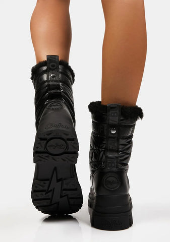 Aspha Quilted Boots