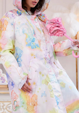 Kingdom Of Caring Rain Jacket