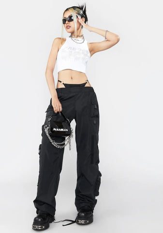 J'adore Dick Rhinestone Tank Top