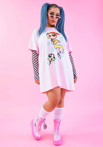 Lil Sassy Sisters Oversized Tee