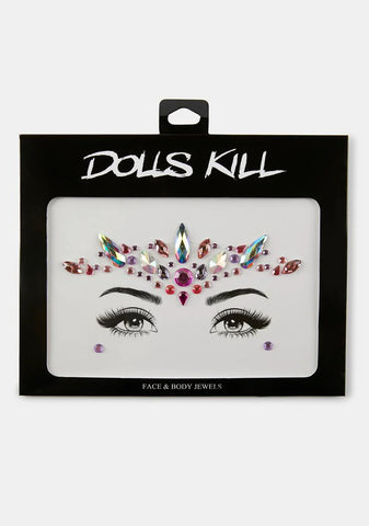 Tempted Fate Face Jewels