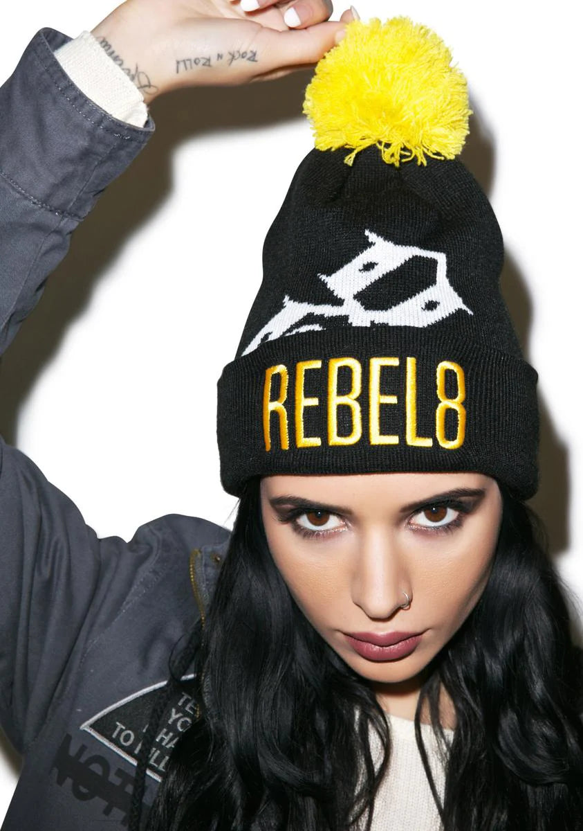 Big 8 Beanie