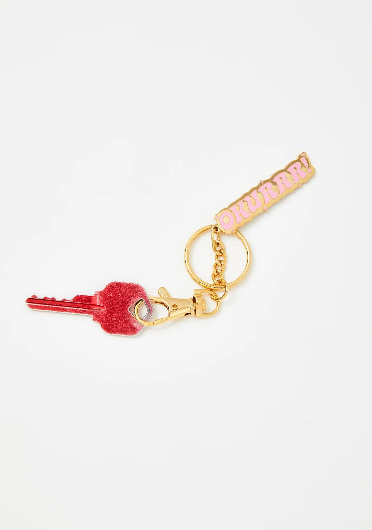 Okurrr Keychain