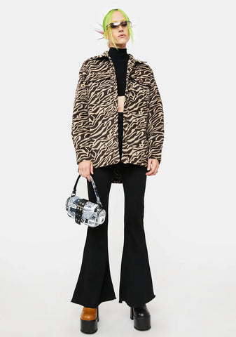 Devon Animal Print Jacket