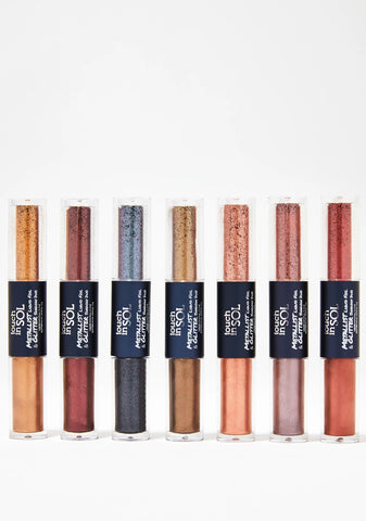 Adelio Metallist Liquid Foil N' Glitter Shadow Duo