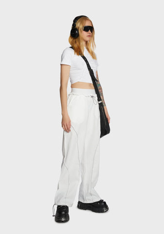 Long Commute Crop Top