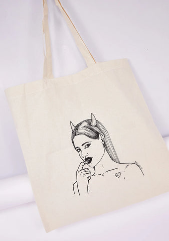 Evil Tote Bag