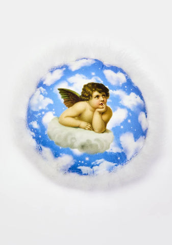 Angel Energy Throw Pillow
