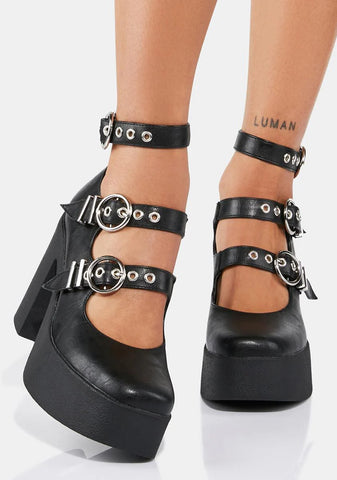 Thriller Platform Heels