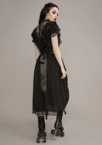 Among The Fallen Maxi Dress