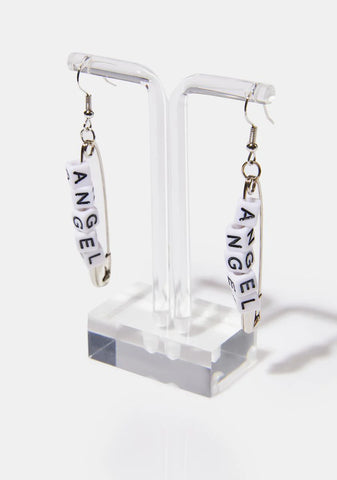 Earth Angel Drop Earrings