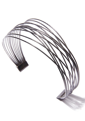 Wired Up Layered Choker