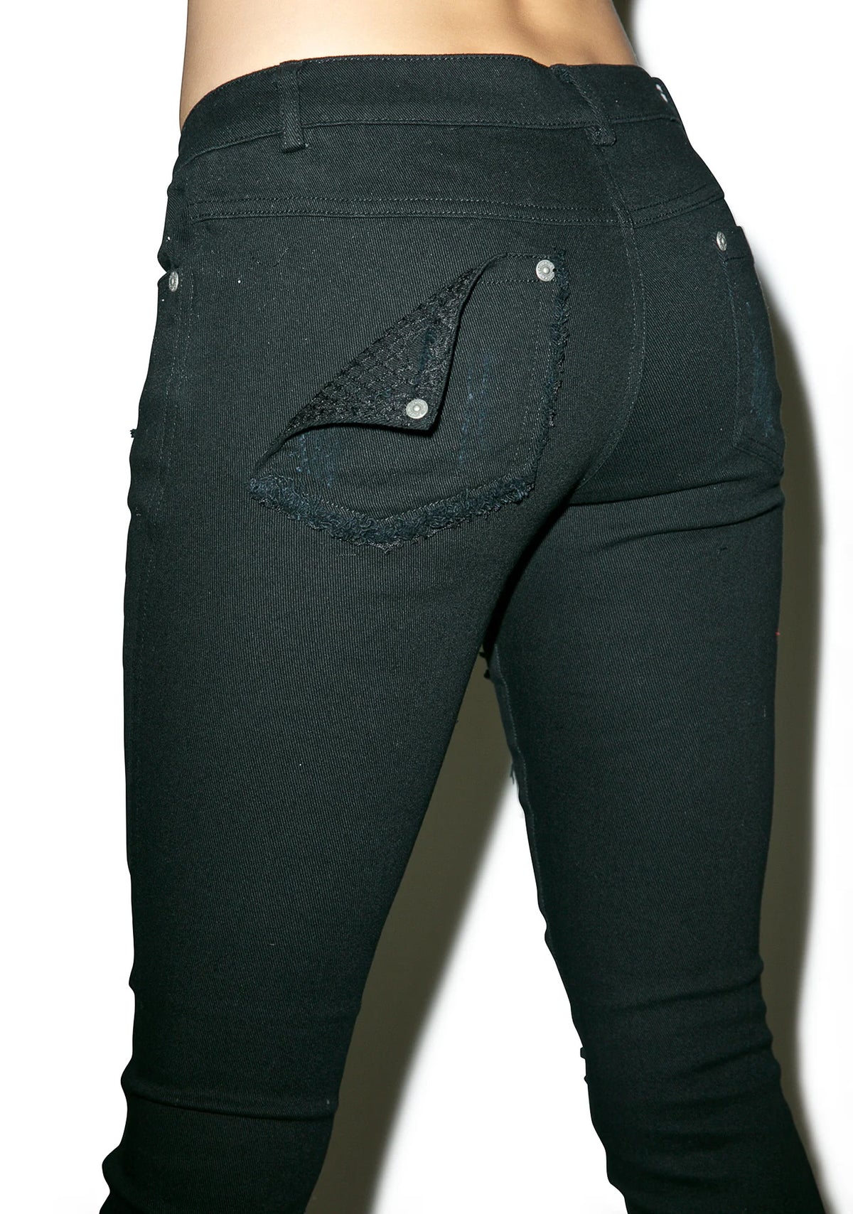 Lunatic Destroyed Skinny Jeans