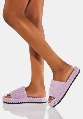 Iris Pleasure Kiss Slide Sandals