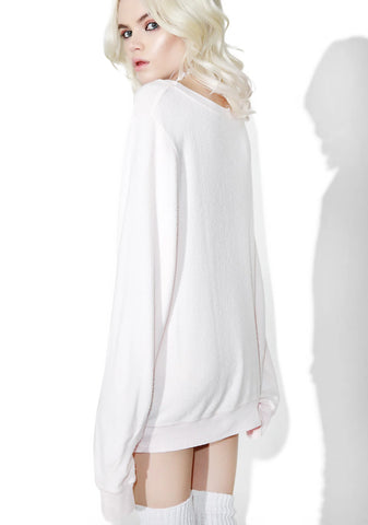 Stop Judging Baggy Beach Jumper